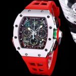 RICHARD MILLE RM65-01 Chronograph Stainless Steel Copy Watch